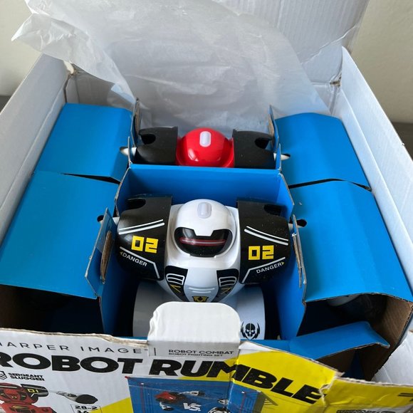 Remote Control (RC) Robot Fighting Set Multiplayer-Sharper Image - Picture 2 of 3